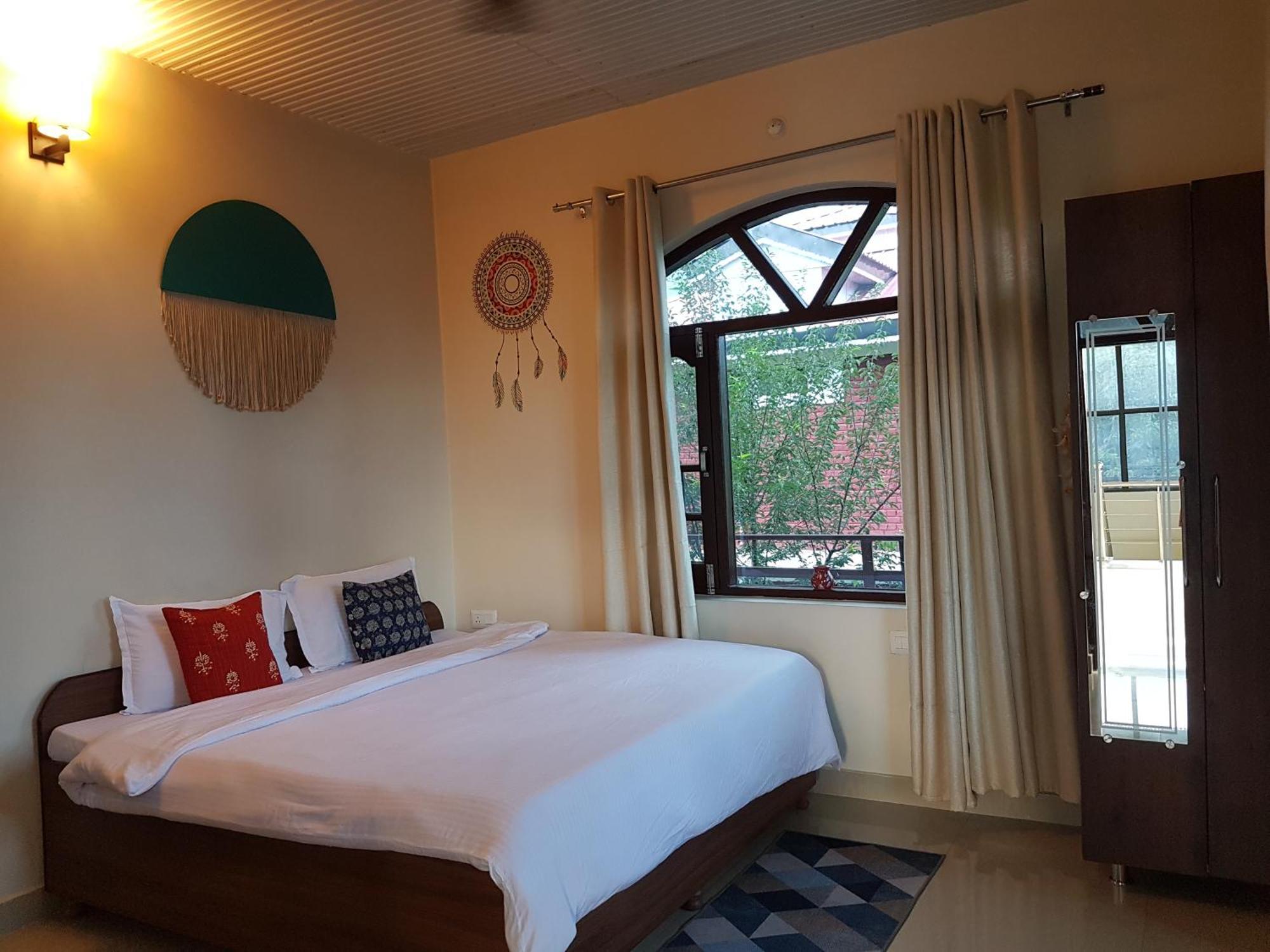 Aditya Homestay Bir-Billing Surrounded By Mountains 外观 照片