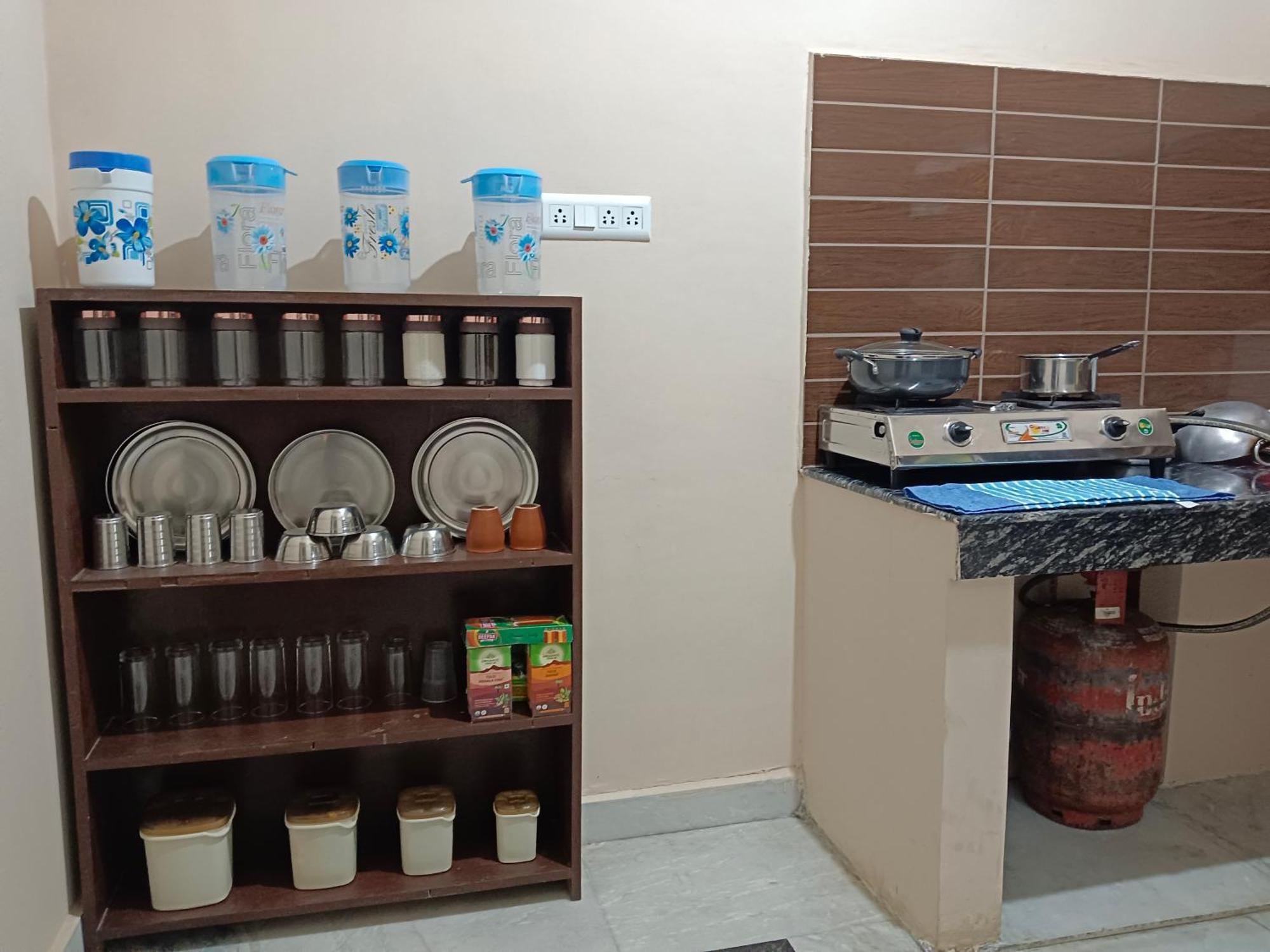 Aditya Homestay Bir-Billing Surrounded By Mountains 外观 照片